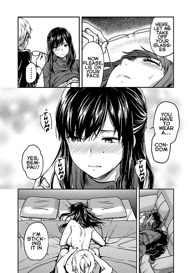 Kareshi ga Iru no ni Ch. 1-4