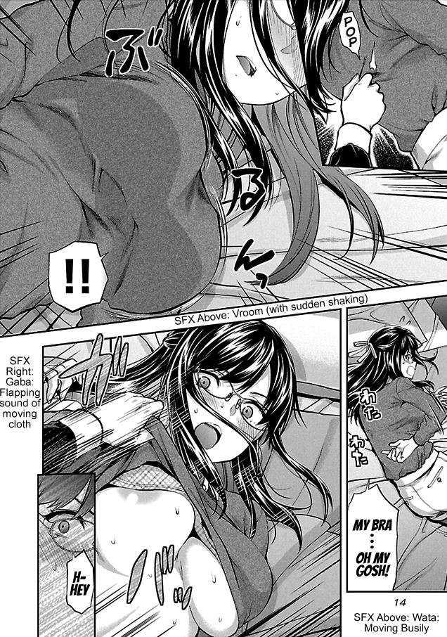 Kareshi ga Iru no ni Ch. 1-4