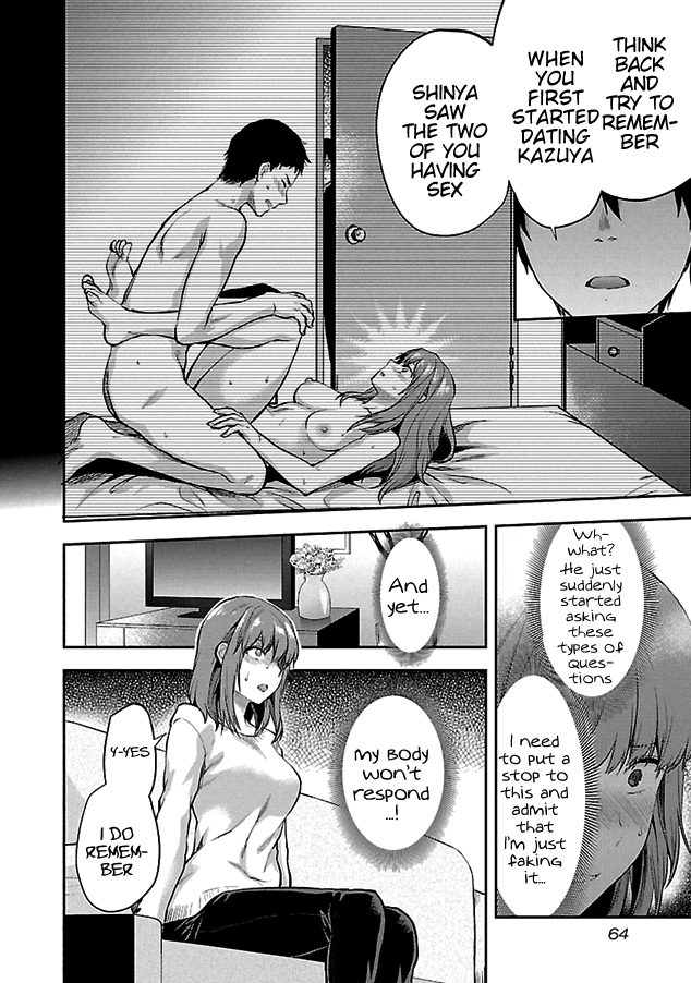 Kareshi ga Iru no ni Ch. 1-4
