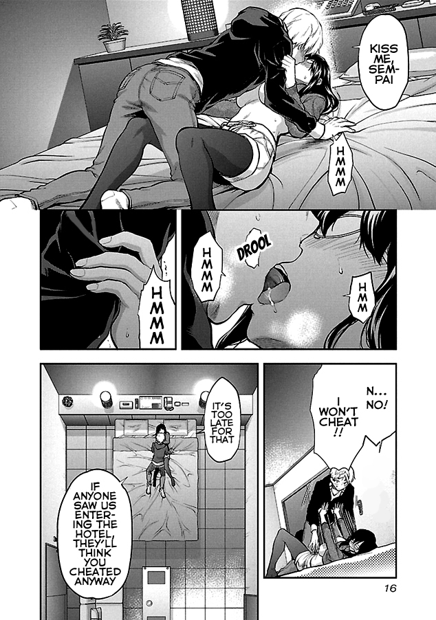 Kareshi ga Iru no ni Ch. 1-4