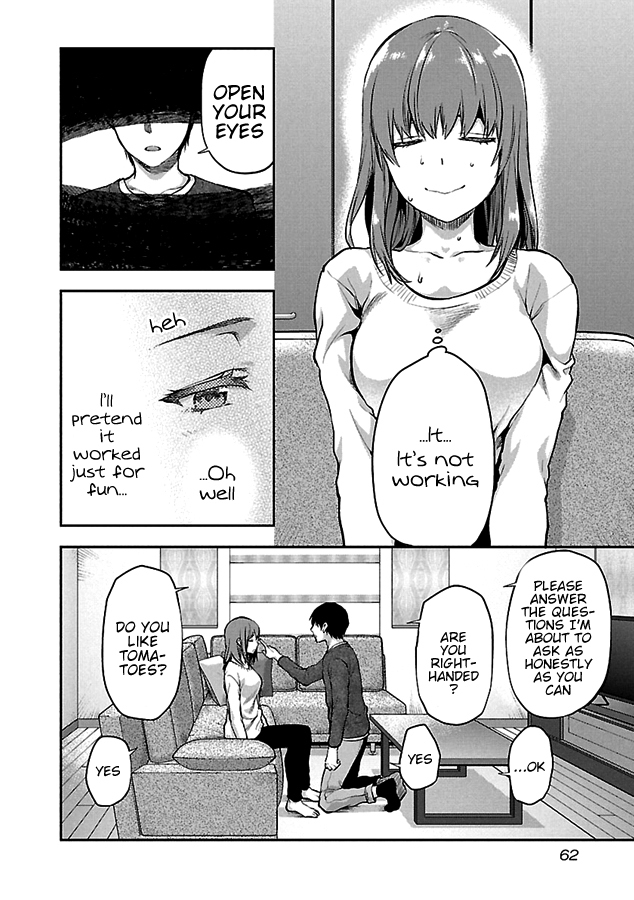 Kareshi ga Iru no ni Ch. 1-4