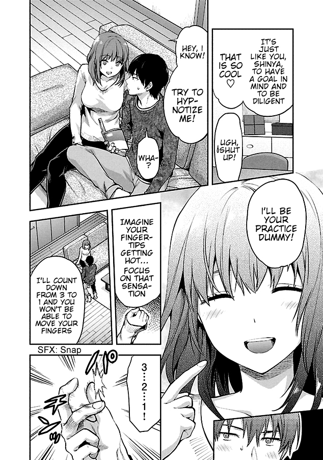 Kareshi ga Iru no ni Ch. 1-4