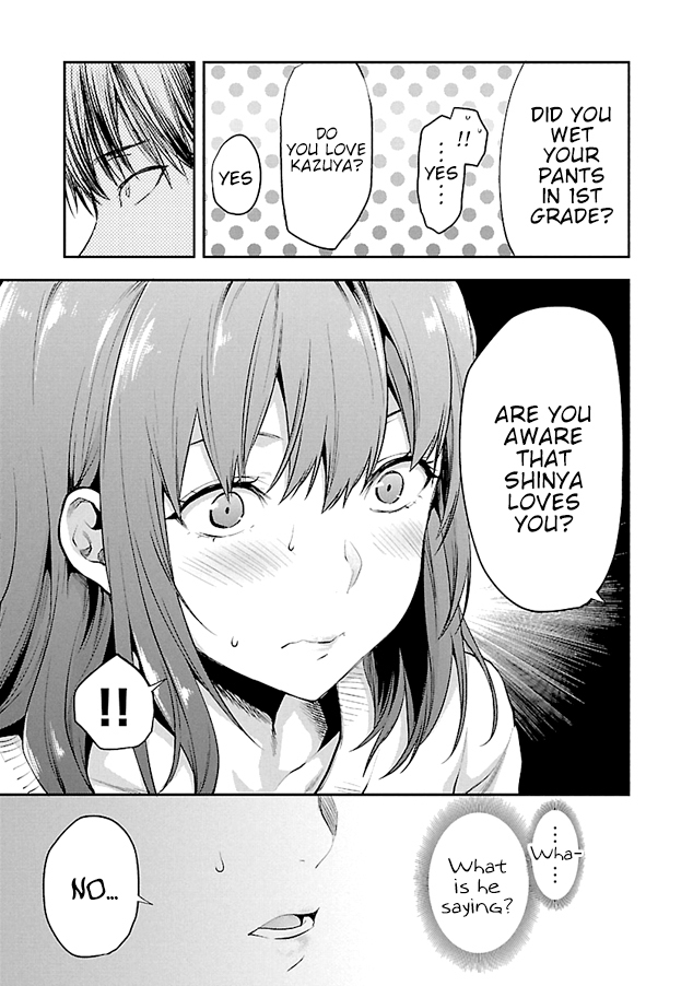 Kareshi ga Iru no ni Ch. 1-4