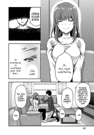 Kareshi ga Iru no ni Ch. 1-4 Page #57