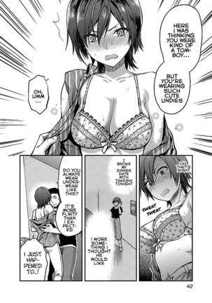Kareshi ga Iru no ni Ch. 1-4 Page #39
