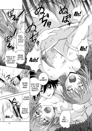 Fuck Ippatsu! Mikoto-chan!! Page #21