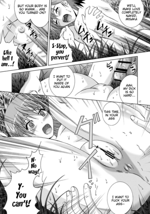Fuck Ippatsu! Mikoto-chan!! Page #16