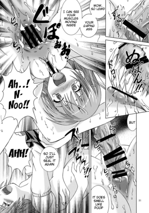 Fuck Ippatsu! Mikoto-chan!! Page #20