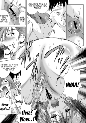 Fuck Ippatsu! Mikoto-chan!! Page #14