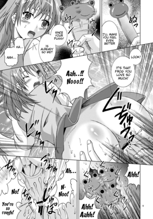 Fuck Ippatsu! Mikoto-chan!! Page #8