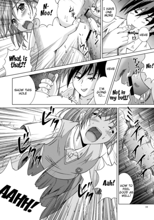 Fuck Ippatsu! Mikoto-chan!! Page #9