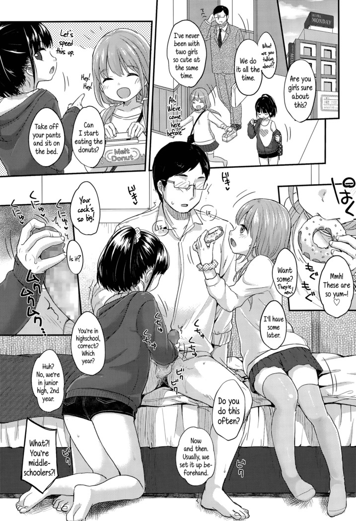 Itsumo to Chigau Nichiyoubi | Not so usual Monday