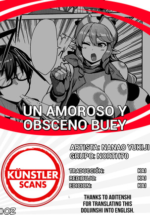 AienIngyuu | Un Amoroso y Obsceno Buey - Page 24