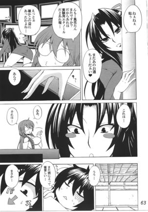 -Ikuhisashiku- HONEY BUMP Sekirei Soushuuhen Page #62