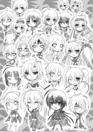 -Ikuhisashiku- HONEY BUMP Sekirei Soushuuhen Page #78