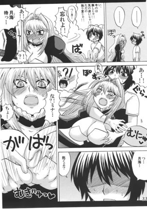 -Ikuhisashiku- HONEY BUMP Sekirei Soushuuhen Page #32