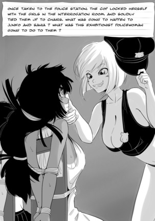 The Runaways Page #16