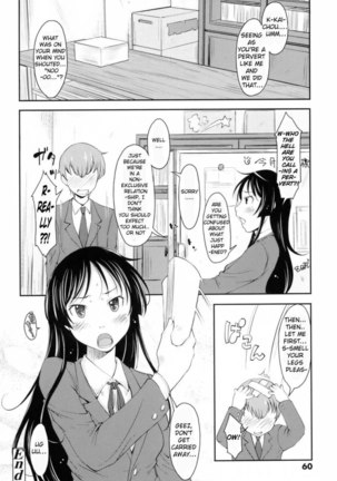 Love Icha - Legs, Panties, Kaichou!! Page #20