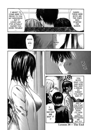 Tonari no Minano Sensei Vol4 - Lesson 38 - Page 18