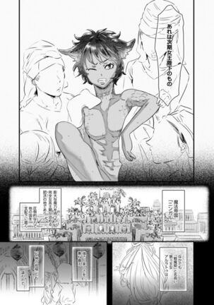 Choukyou Hime no Koi ～Juujin Dorei wa Otome wo Kurau～ Page #14