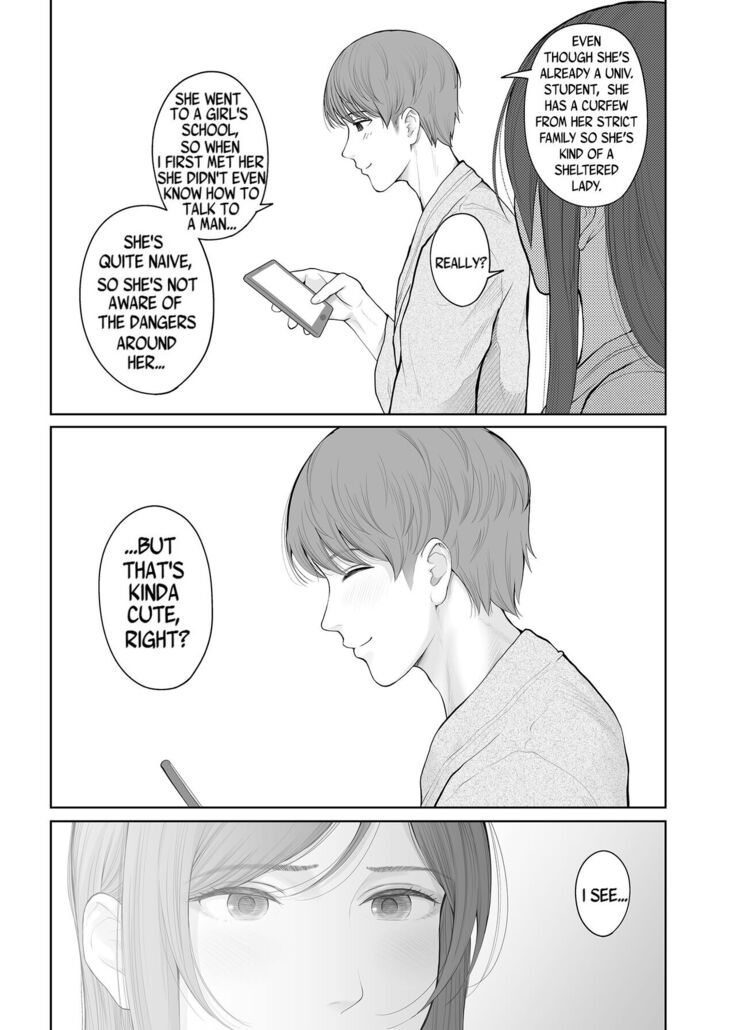 Hoka no Otoko to Kekkon Shitara Anata no Kodane Kureru?