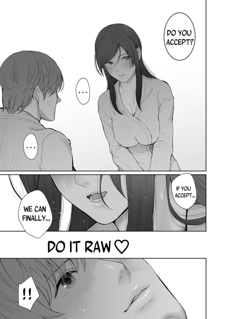 Hoka no Otoko to Kekkon Shitara Anata no Kodane Kureru?