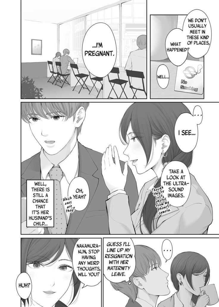 Hoka no Otoko to Kekkon Shitara Anata no Kodane Kureru?