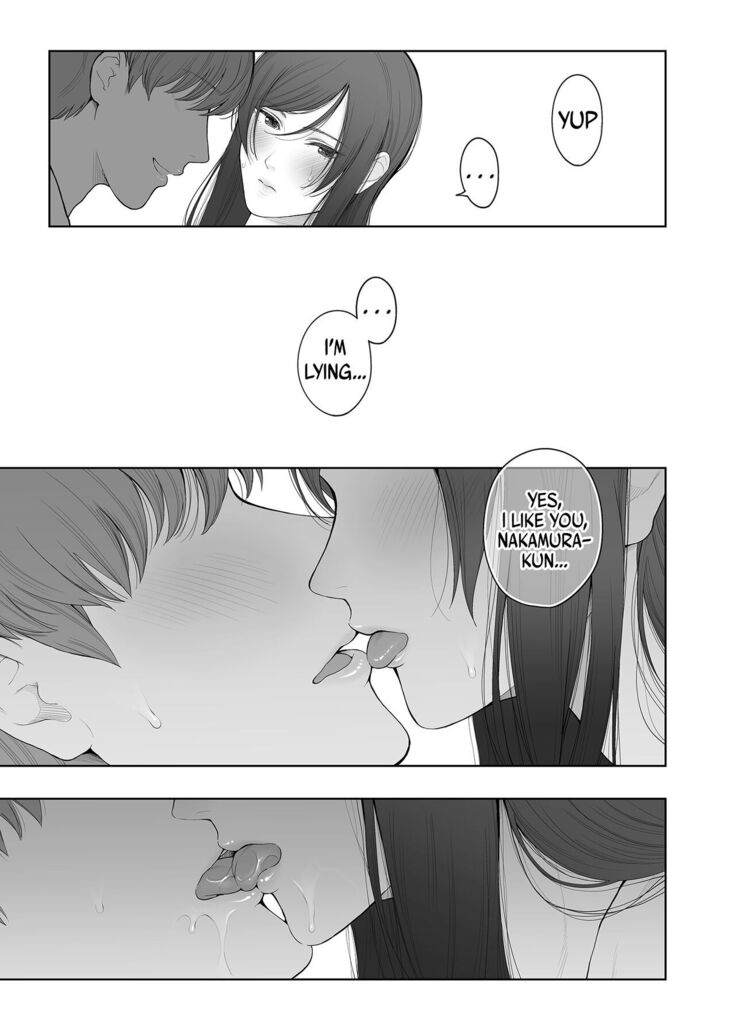 Hoka no Otoko to Kekkon Shitara Anata no Kodane Kureru?