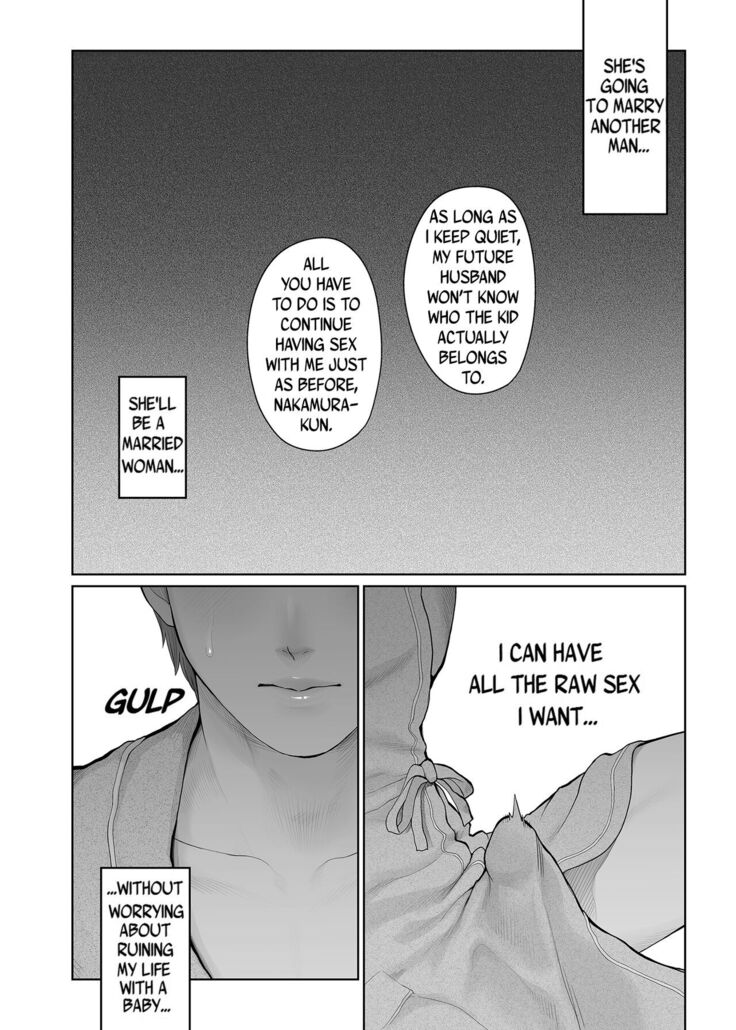 Hoka no Otoko to Kekkon Shitara Anata no Kodane Kureru?