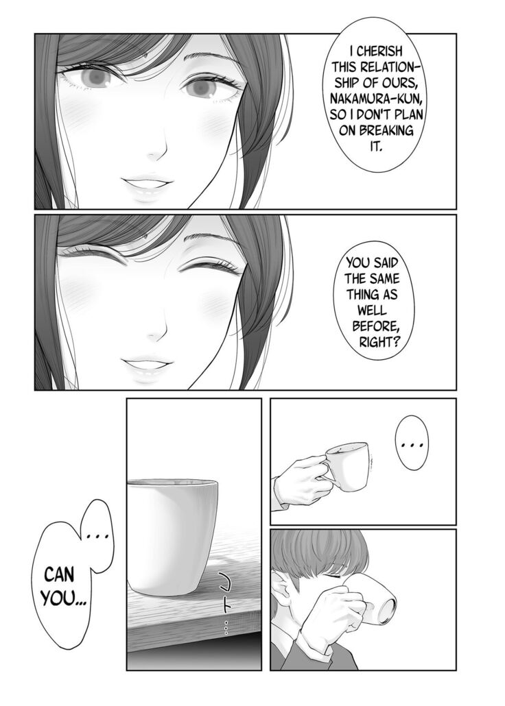 Hoka no Otoko to Kekkon Shitara Anata no Kodane Kureru?