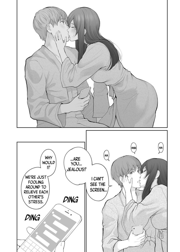 Hoka no Otoko to Kekkon Shitara Anata no Kodane Kureru?