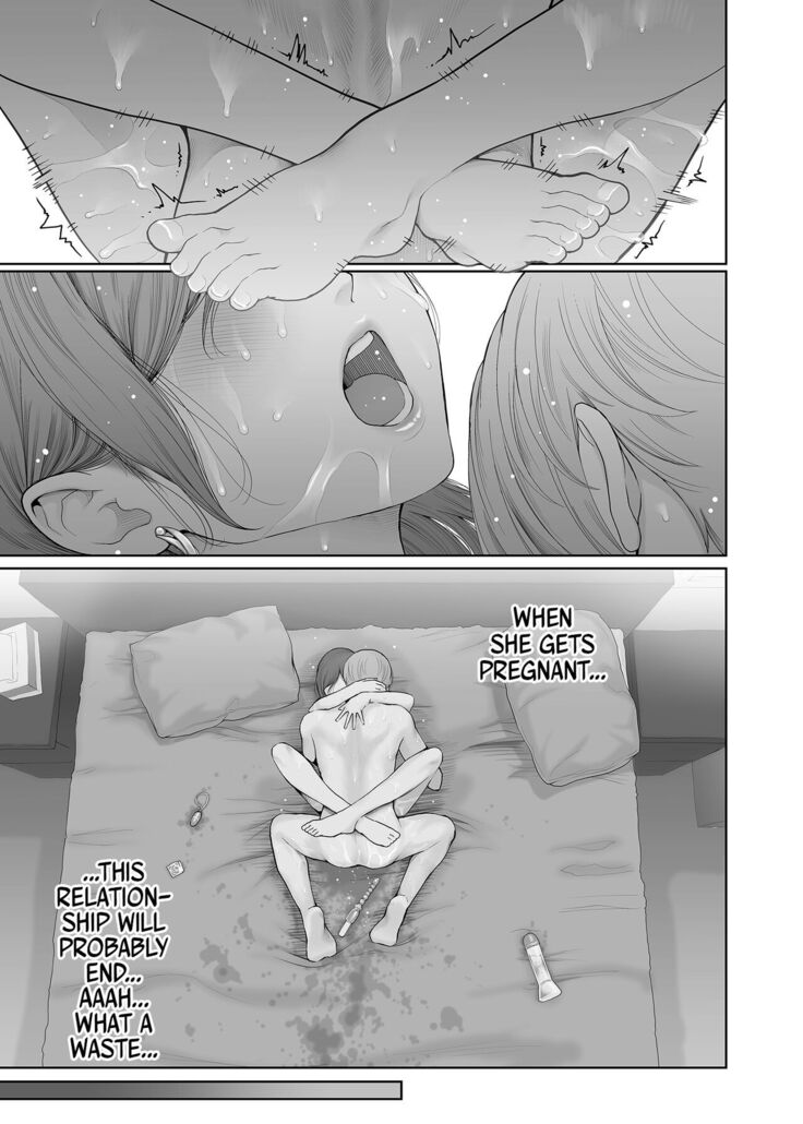 Hoka no Otoko to Kekkon Shitara Anata no Kodane Kureru?