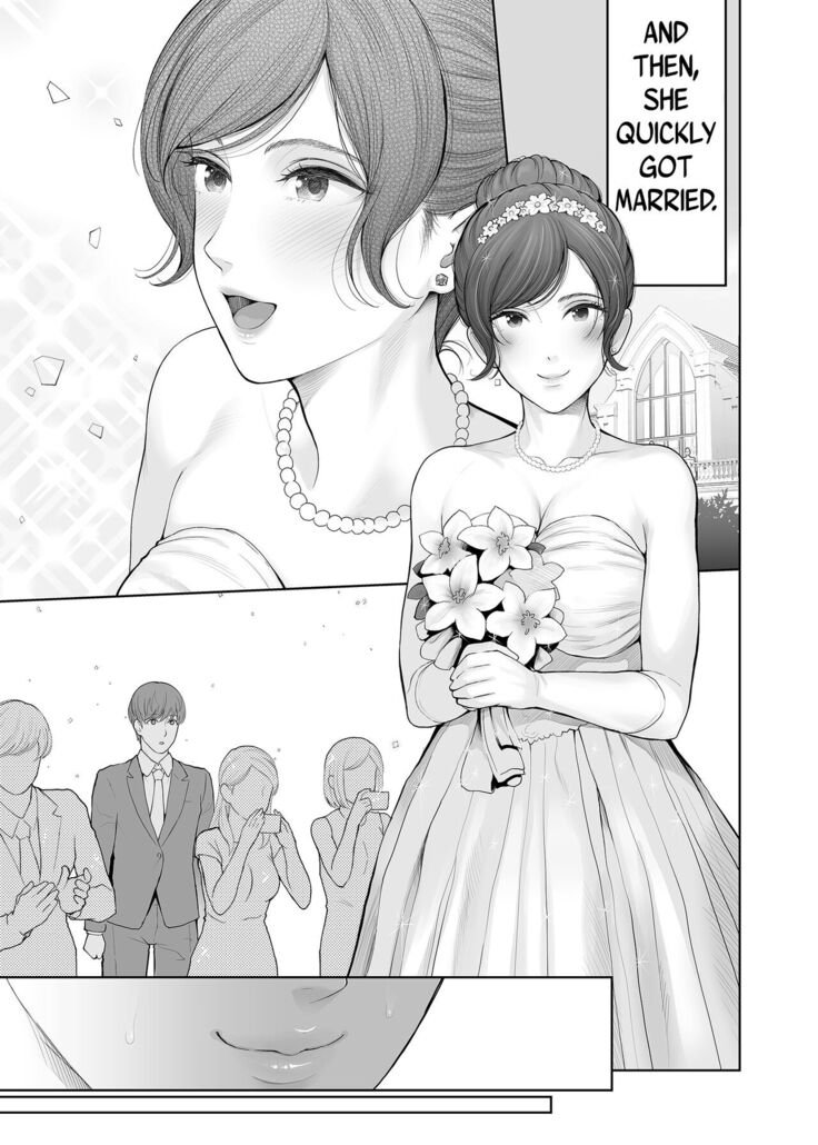 Hoka no Otoko to Kekkon Shitara Anata no Kodane Kureru?