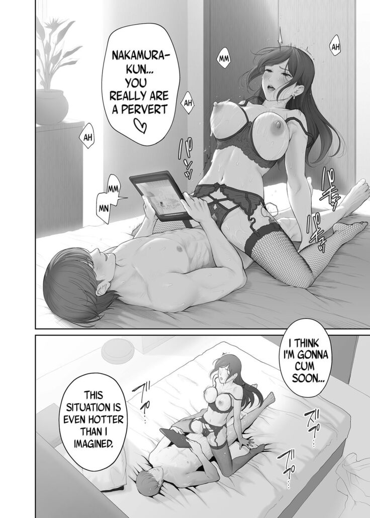 Hoka no Otoko to Kekkon Shitara Anata no Kodane Kureru?