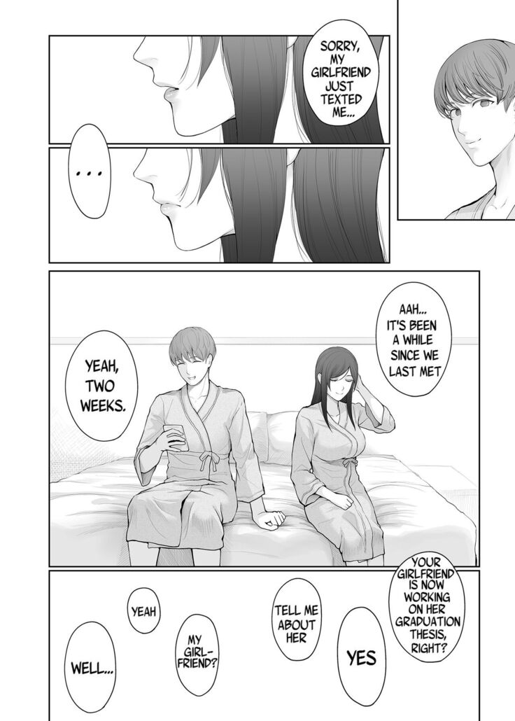Hoka no Otoko to Kekkon Shitara Anata no Kodane Kureru?