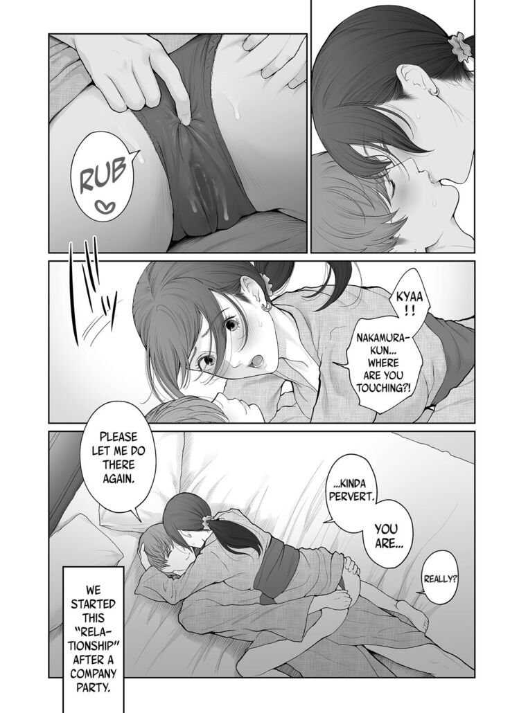 Hoka no Otoko to Kekkon Shitara Anata no Kodane Kureru?