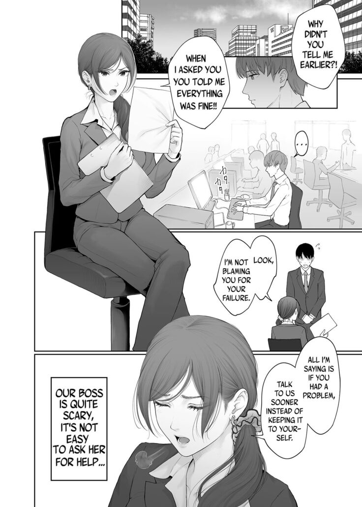 Hoka no Otoko to Kekkon Shitara Anata no Kodane Kureru?