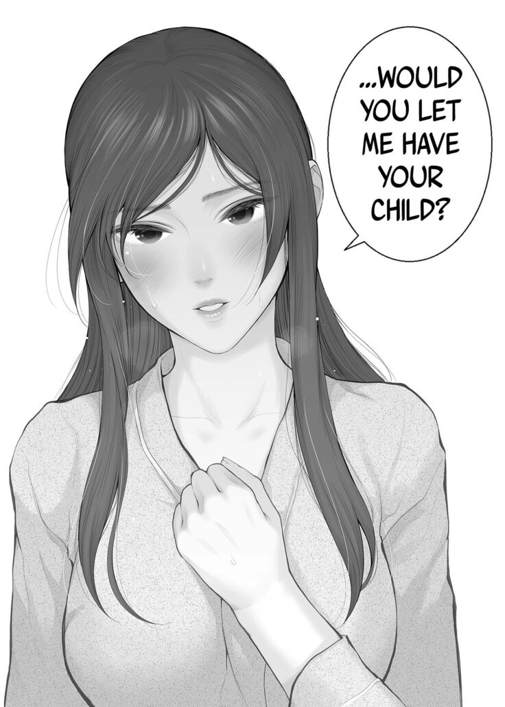 Hoka no Otoko to Kekkon Shitara Anata no Kodane Kureru?