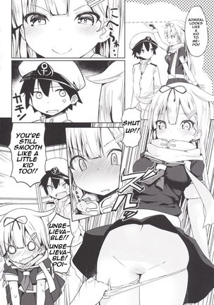 Yuudachi to Teitoku ga H de Kenka - Page 3