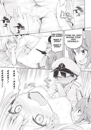 Yuudachi to Teitoku ga H de Kenka Page #20