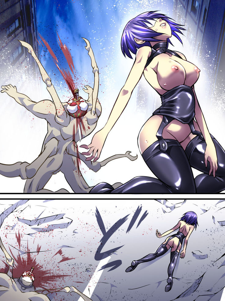 Superheroine Yuukai Ryoujoku VII - Superheroine in Distress - Kunoichi Suzushiro II