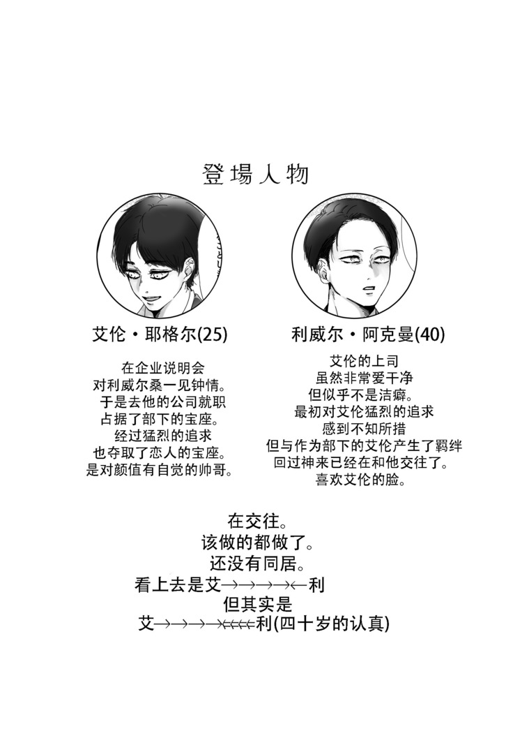 麗し彼氏（shingeki no kyojin）