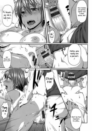 Natsukoi Challenge | Summer Love Challenge Page #15