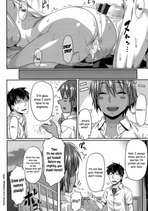 Natsukoi Challenge | Summer Love Challenge Page #18