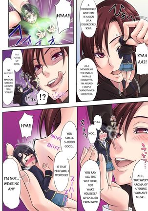 I-Raf-You Mahou Shoujo Academy Page #3