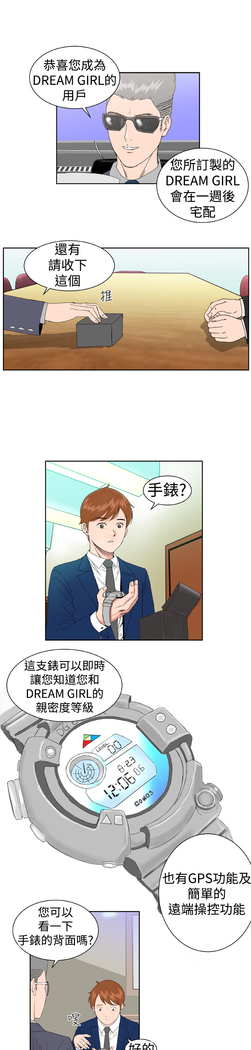 Dream Girl Ch.1~4 中文