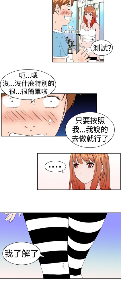 Dream Girl Ch.1~4 中文