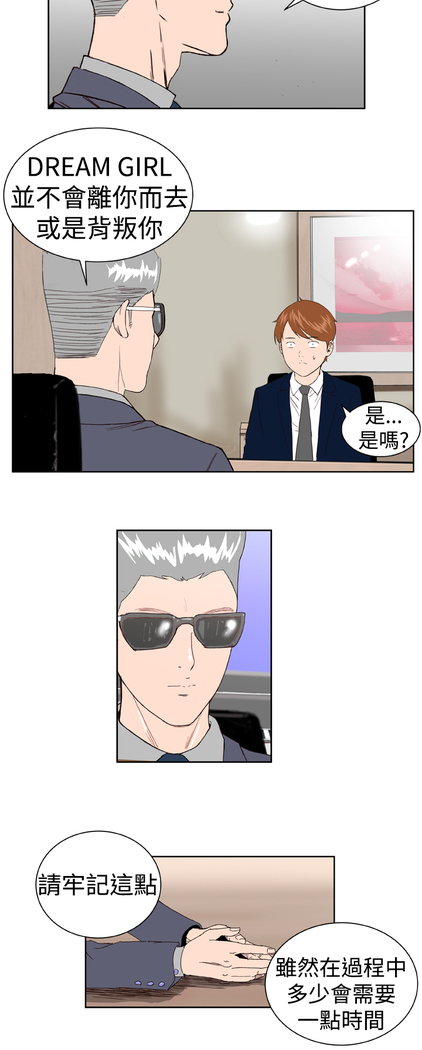 Dream Girl Ch.1~4 中文