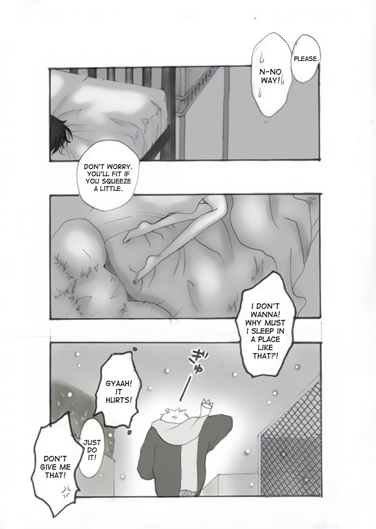 Powdered Snow english desudesu