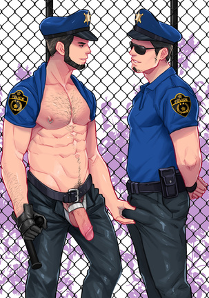 Naughty Boy Artbook Page #15